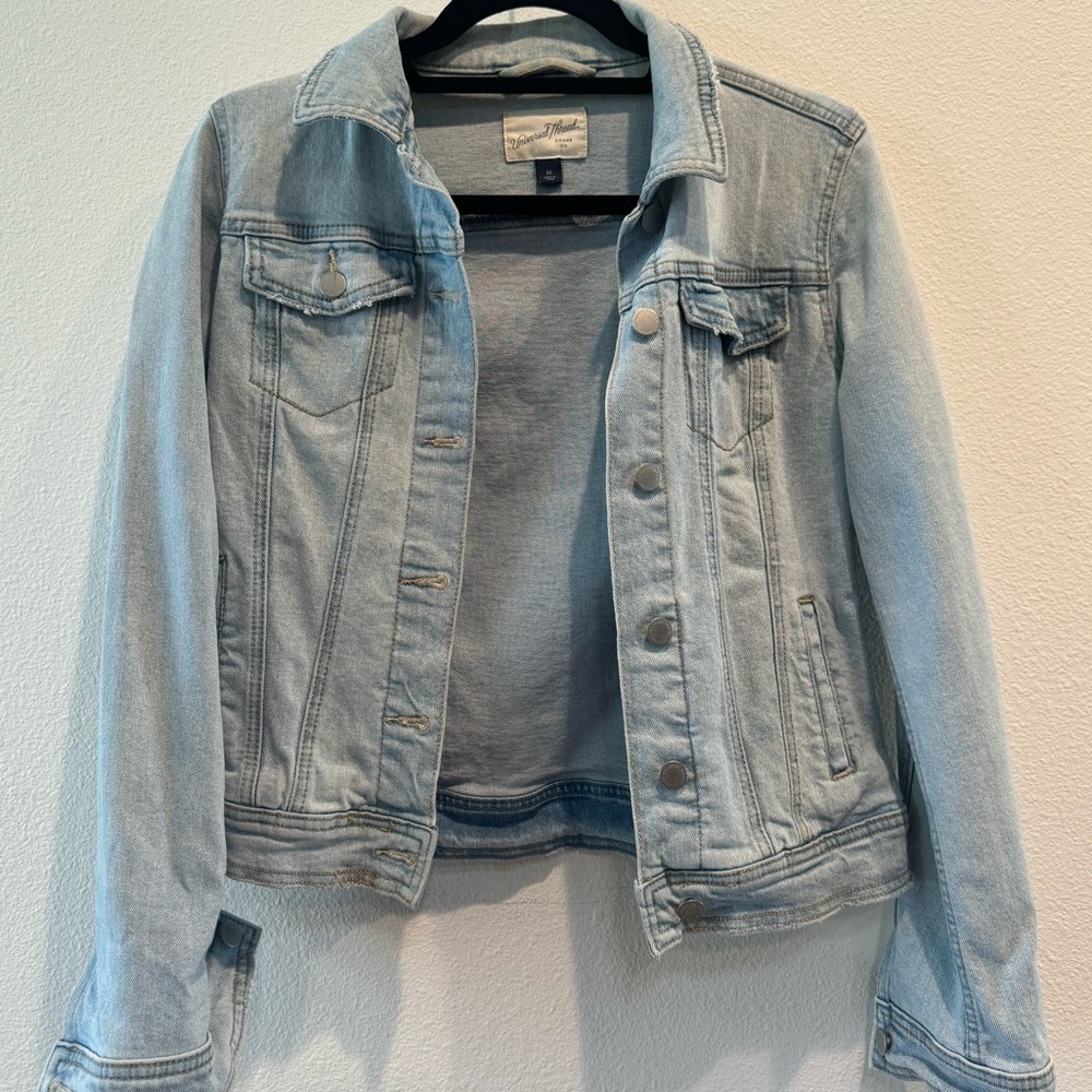 Universal Thread Denim Jacket - image 1